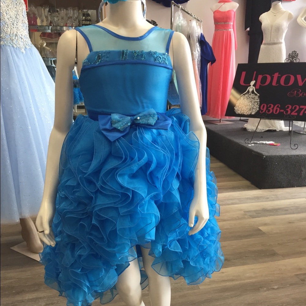Ruffle size 6 girls dress